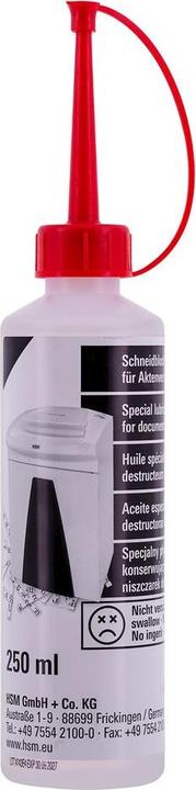 Produktbild HSM Schneidwellen-Spezialöl