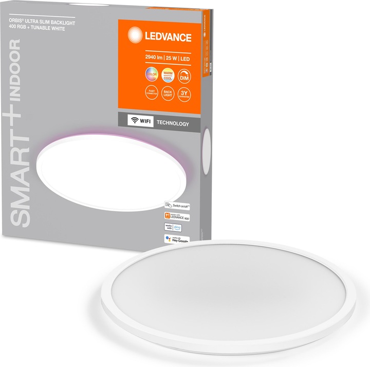 Image du produit Ledvance Smart+ Orbis Ceiling (2000 lm)