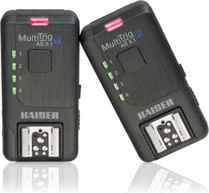 Kaiser MultiTrig AS 5.1 Funkauslöser-Set (Infrarot, Kabel)