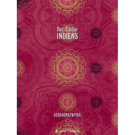 Thumbnail - Gerstenberg, Geschenkverpackung, Der Zauber Indiens Geschenkpapier-Heft (Geschenkpapier)
