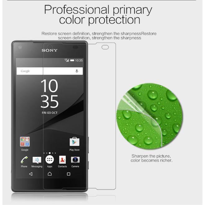 Actual product image Nillkin Super Clear (1 Piece, Sony Xperia Z5 Compact)