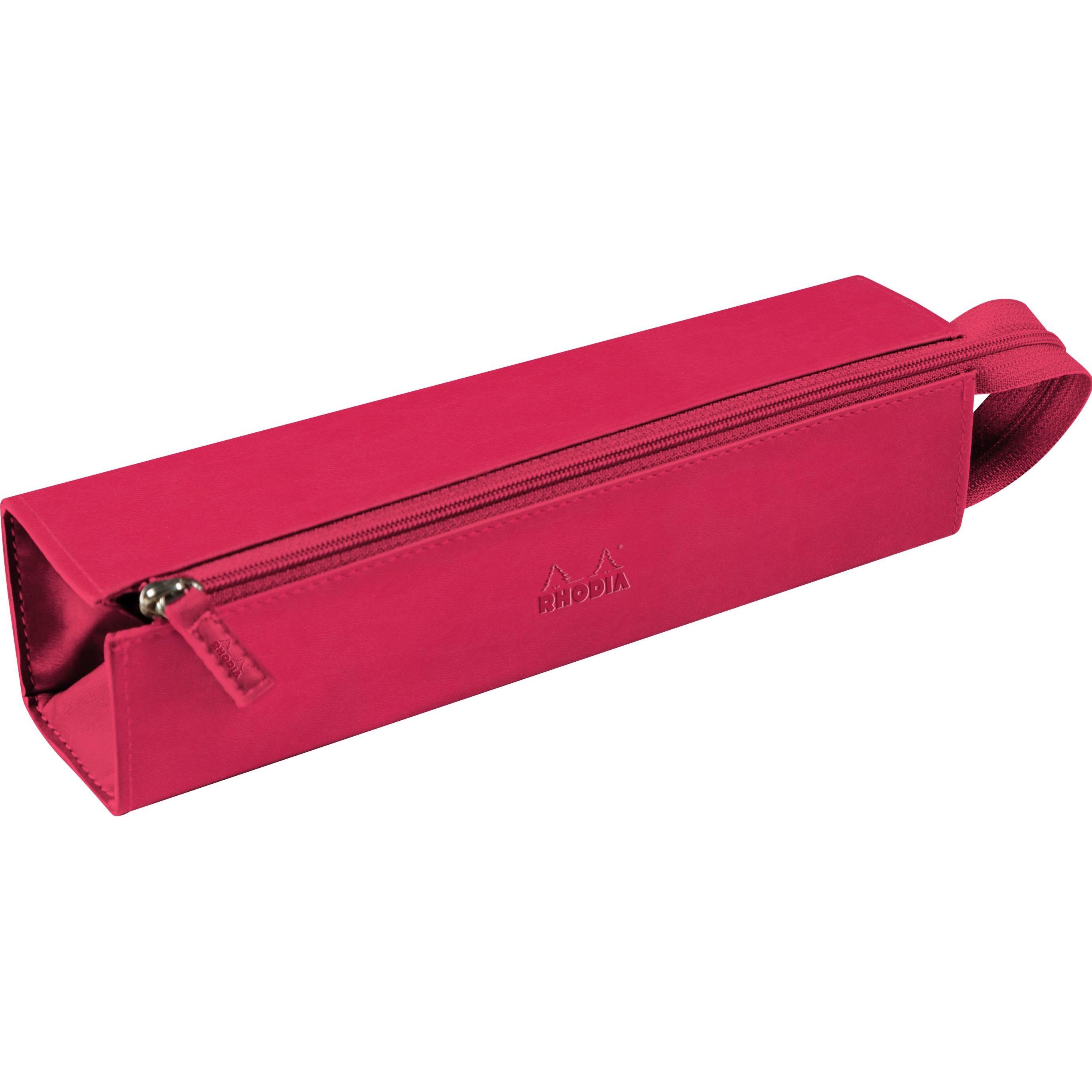 Rhodia, Etui, Hartschalenetui mit Reissverschluss