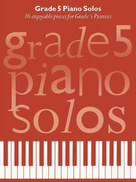Produktbild Graded Pieces for Piano Grade 5 Pf Book (Englisch, 2015)