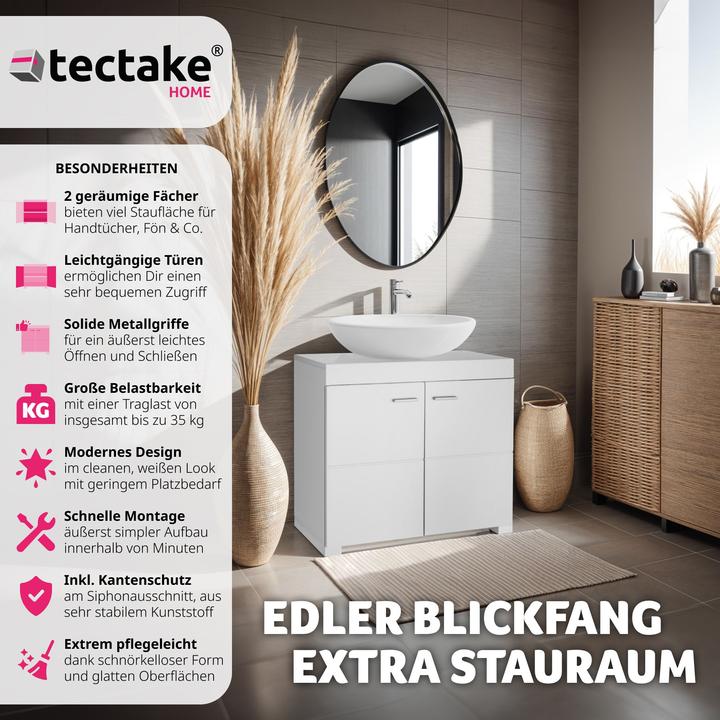 Produktbild tectake Idris (60 x 35 x 56 cm)