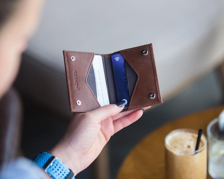 Actual product image Exentri Miniwallet