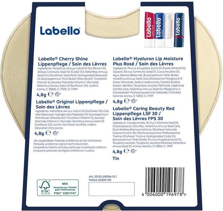 Immagine prodotto NIVEA Geschenkset Lovely Lips (Set per la cura delle labbra)