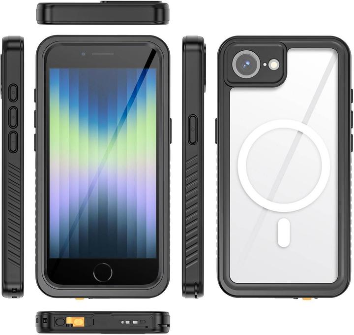 Produktbild 4smarts Wasserdichte Hülle Stark (Apple iPhone 16e, Apple iPhone 17e)