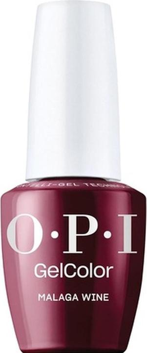 Actual product image OPI Gel nail polish (Malaga Wine, UV gel varnish)