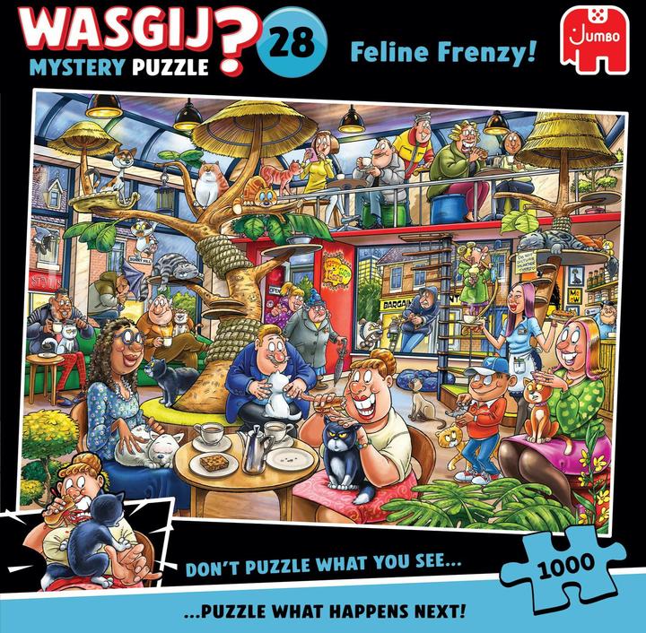 Actual product image Wasgij Mystery 28 (1000 pieces)