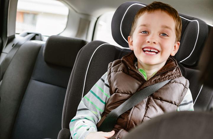 Actual product image BabyGo FreeFix Isize black (Child seat)