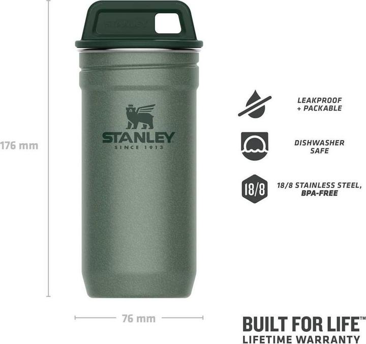 Image du produit Stanley 1913 Adventure Nesting Ensemble de verres à shot (0.59 dl, 4 x)