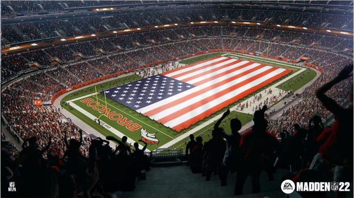 Immagine prodotto EA Games Madden NFL 22 (PS5, DE, EN, FR, IT)