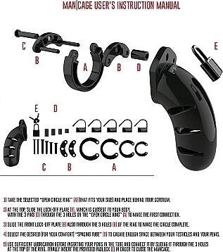 Produktbild ManCage Chastity Cock Cage