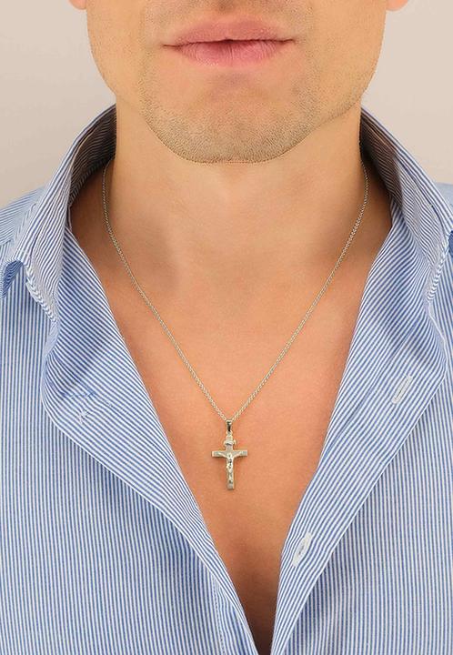 Image du produit Muau Croix (Or blanc 750)