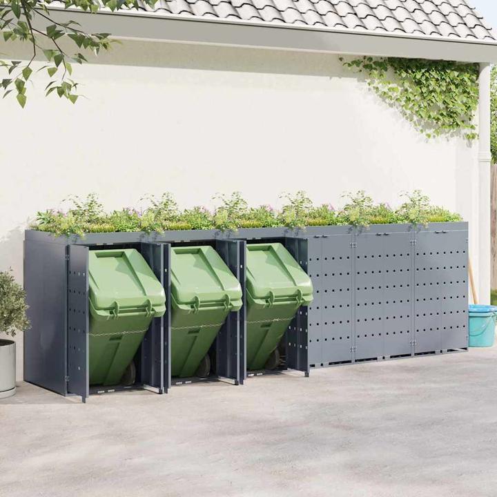Produktbild vidaXL Rollbehälterlagerung