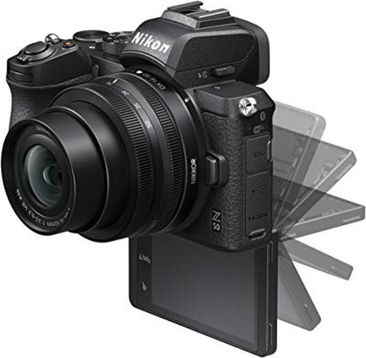Actual product image Nikon Z50 (20.90 Mpx, DX)