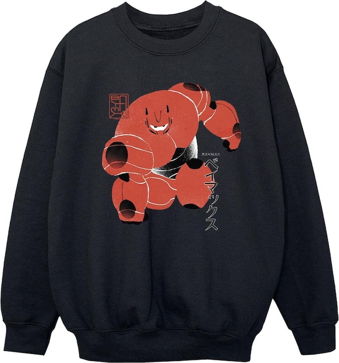 Immagine prodotto Disney Big Hero 6 Baymax Suite Pose Felpa Ragazze (140, 146)
