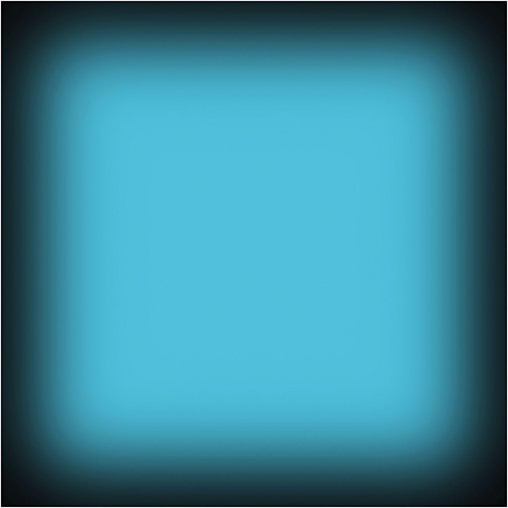 Thumbnail - Creativ Company, Künstlerfarbe + Bastelfarbe, Leuchtfarbe hellblau (Fluoreszierend Hellblau, 250 ml)