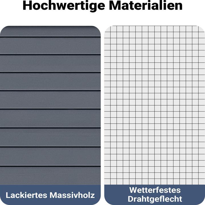 Produktbild Wiltec Hühnerstall