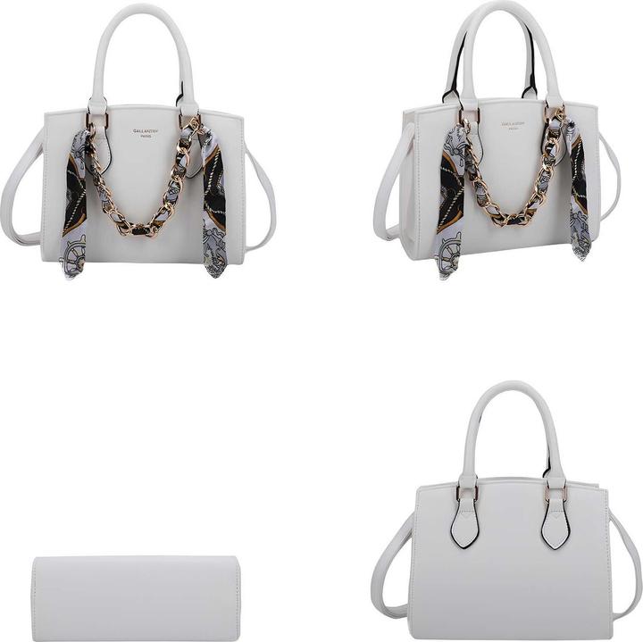Image du produit Gallantry Damentasche mit Kette & Tuch