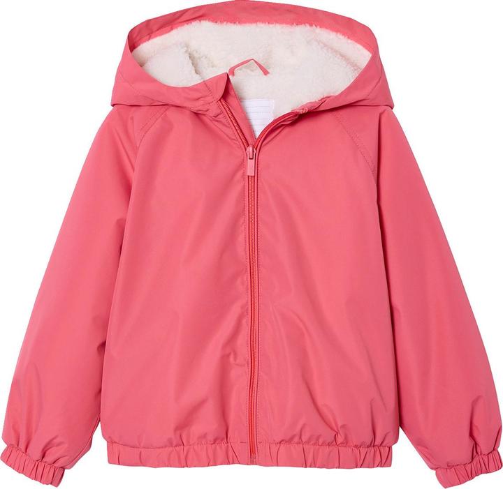 Produktbild Vertbaudet Jacke Mädchen mit Teddyfleece-Futter (110)
