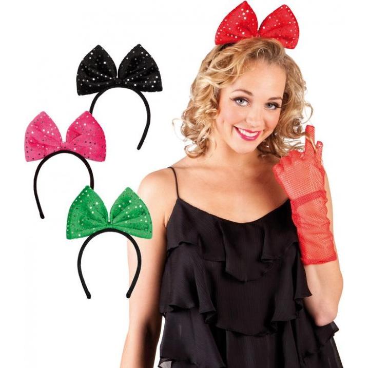 Fiori Paolo Headband With Bow With Ass