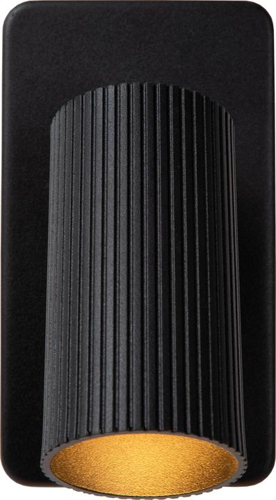 Immagine prodotto Lucide CLUBS - Faretto da parete - 1xGU10 - Nero 09239/11/30