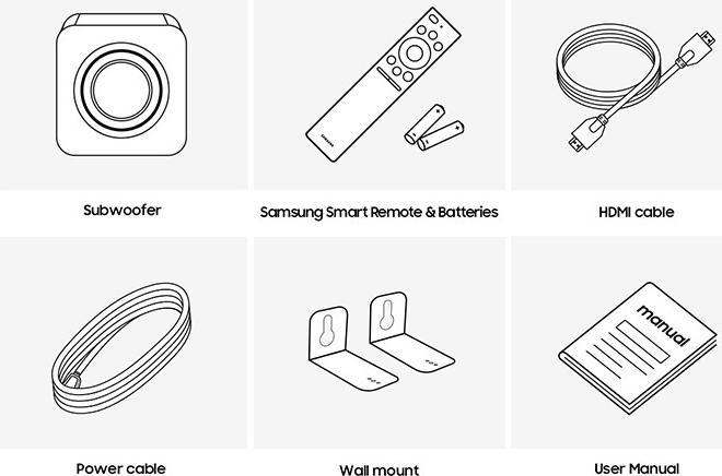 Produktbild Samsung HW-Q600F (3.1.2 Kanal)