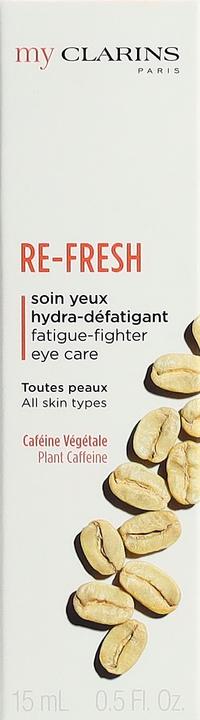 Image du produit MyClarins Re-Fresh (Gel pour le soin des yeux, 15 ml, Jour + nuit)