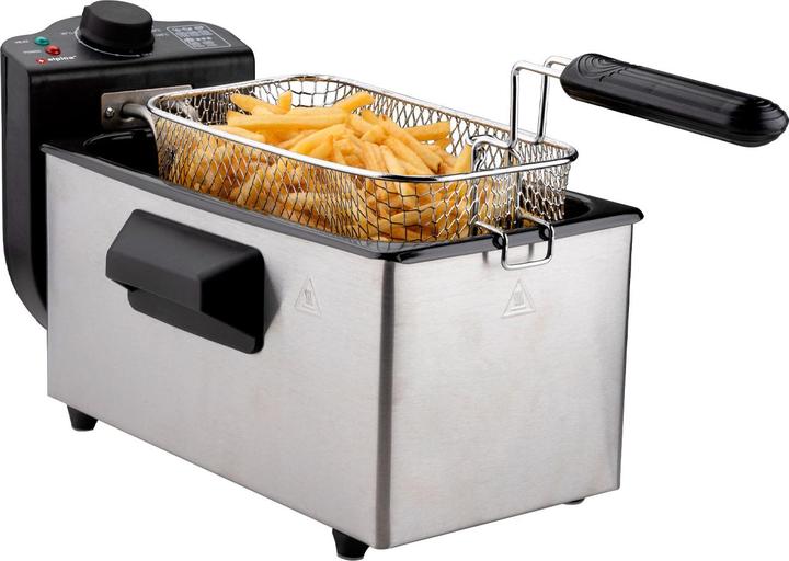 Image du produit alpina Friteuse profonde 3L 2000W