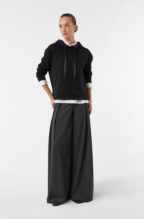 Produktbild Comma Sweatshirt Weiches Sweatshirt mit Kapuze (36)