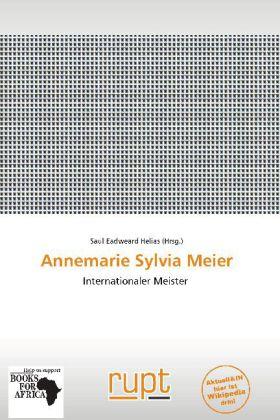 Produktbild Annemarie Sylvia Meier (Deutsch, 2011)