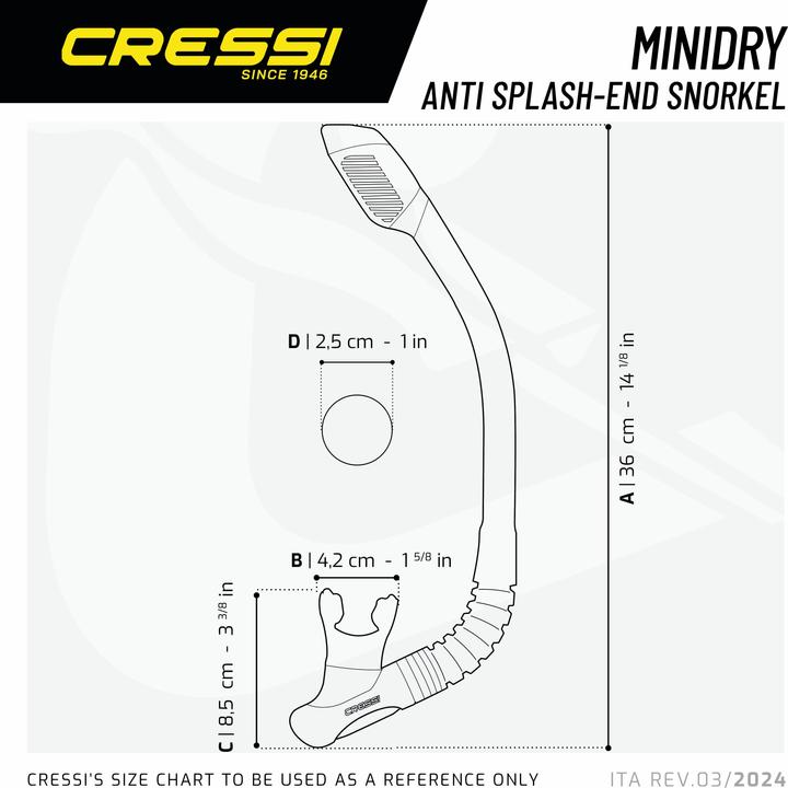 Produktbild Cressi Minidry