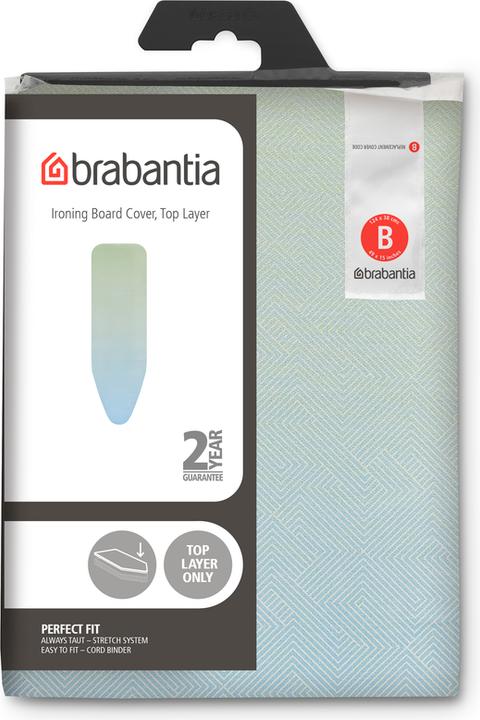 Produktbild Brabantia Bügelbrettbezug B mit 2 mm Schaumstoff 124 x