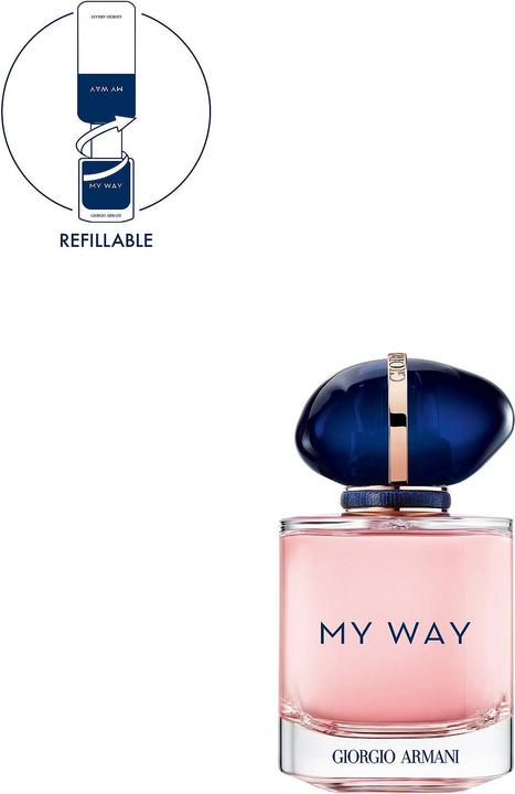 Actual product image Giorgio Armani My Way (Eau de parfum, 50 ml)