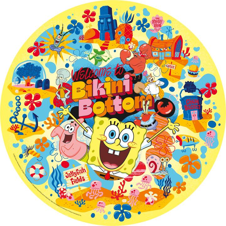 Produktbild Ravensburger Adult puzzle 500 Teile - Spongebob (500 Teile)
