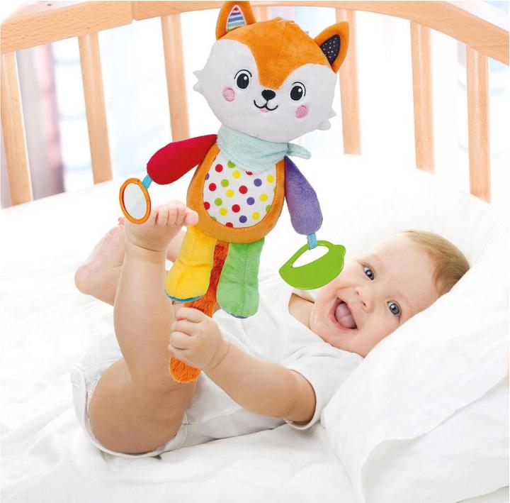 Image du produit Clementoni Bébé - Peluche (9 cm)
