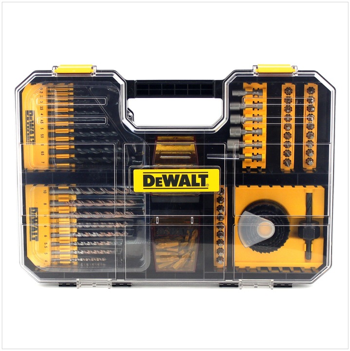 Actual product image DeWalt TStack Universal Set (4 mm, 5 mm, 5.5 mm, 6 mm, 8 mm, 10 mm, 1.5 mm, 2 mm, 2.5 mm, 3 mm, 3.5 mm, 4.5 mm, 6.5 mm, 7 mm)