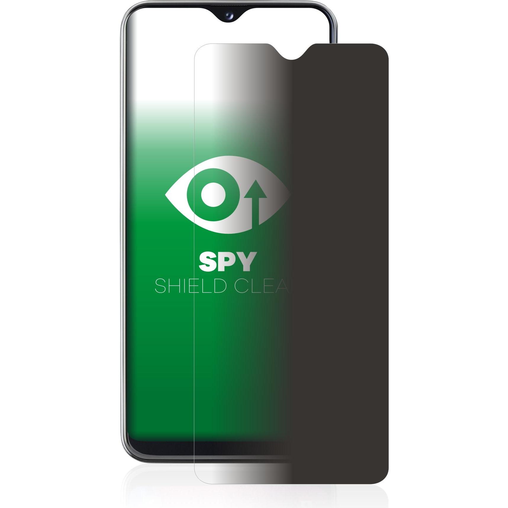 Thumbnail - upscreen Spy Shield Blickschutzfolie (1 Stück, Samsung Galaxy A20e), Smartphone Schutzfolie, Blau