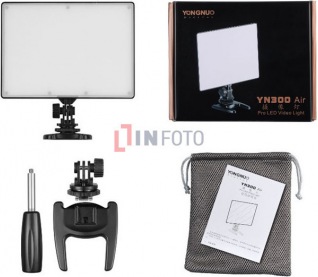 Actual product image Yongnuo YN-300 Air (Surface luminaire)