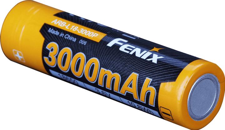 Produktbild Fenix ARB-18-3000P, 18650 Li-Ion Akku, 3000 mAh