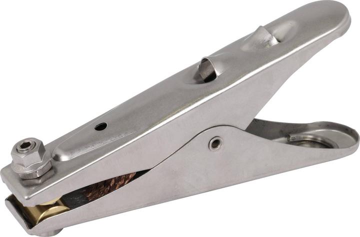 Image du produit Dehn Pince de mise à la terre 546000 St/Galzn sans pointes en acier (210 mm)