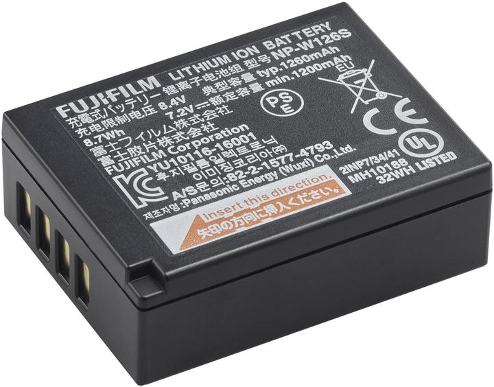 Produktbild Fujifilm NP-W126S Batterie (Akku)