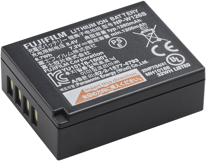 Fujifilm NP-W126S Pile (Batterie)
