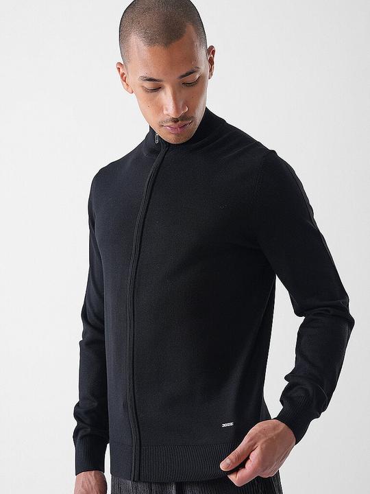 Immagine prodotto Joop! Knit Davis Zip Cardigan Black (L)