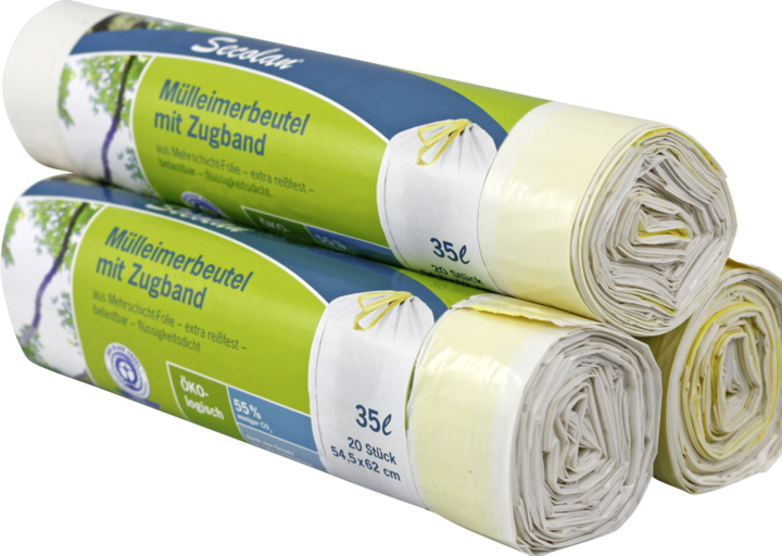 Actual product image Secolan Bin liner (20 x, 35 l)