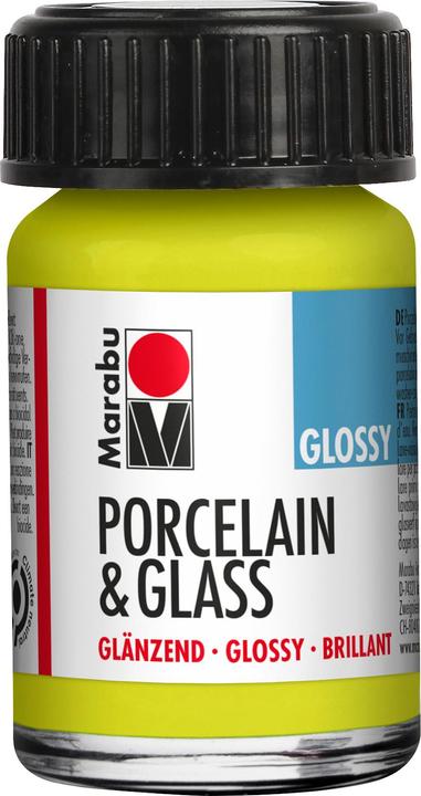 Produktbild Marabu Glas- und Porzellanfarbe 784 Metallic-Gold, 15 ml (Gold, 15 ml)
