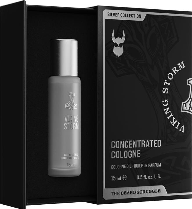 Image du produit The Beard Struggle Viking Strom Concentrated Cologne Oil (Eau de parfum, 15 ml)