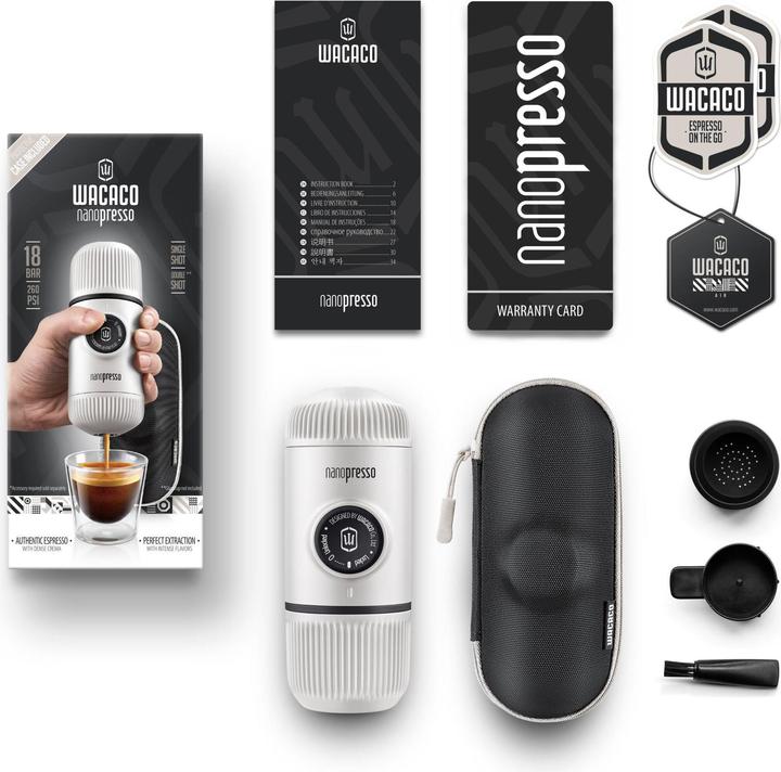 Image du produit Wacaco Nanopresso avec Case (0.08 l)