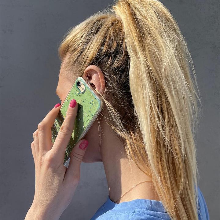 Immagine prodotto Wozinsky Cover Star Glitter Shining per iPhone 12 mini verde (Apple iPhone 12 mini)